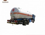 Brand New 24cbm LPG Pressure Vessel LPG Gas Tanker Transport Truck
