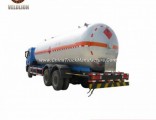 Top Quality 24000 Liters Mobile LPG Gas Refueling Trucks LPG Tank Truck