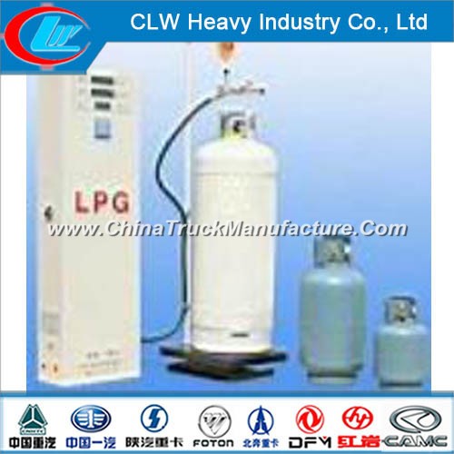 LPG Tank with Digital LPG Electronic Filling Scale