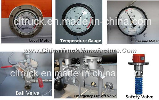 Factory LPG Safety Accessories for Mounted Skid LPG Station