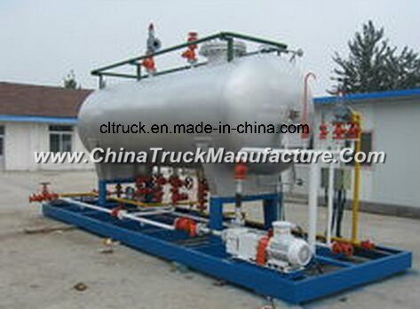 5ton LPG Mounted Station Mobile LPG Gas Filling Station Plant for Nigeria