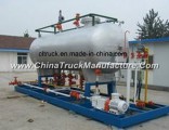 5ton LPG Mounted Station Mobile LPG Gas Filling Station Plant for Nigeria