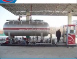 5000 Liters LPG Skid Station for Nigeria