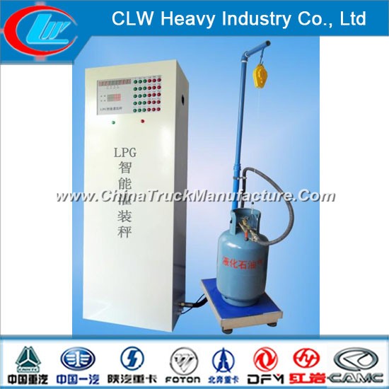 LPG Electronic Filling Scales with Wholesale Gas Cylinder Tank