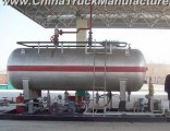 LPG Mounted Tank Filling Station Above Ground