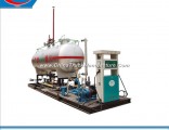 Mobile Petrol Gas Station Made by Specialists