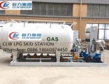  Standard 10cbm 5mt LPG Filling Station for LPG Gas