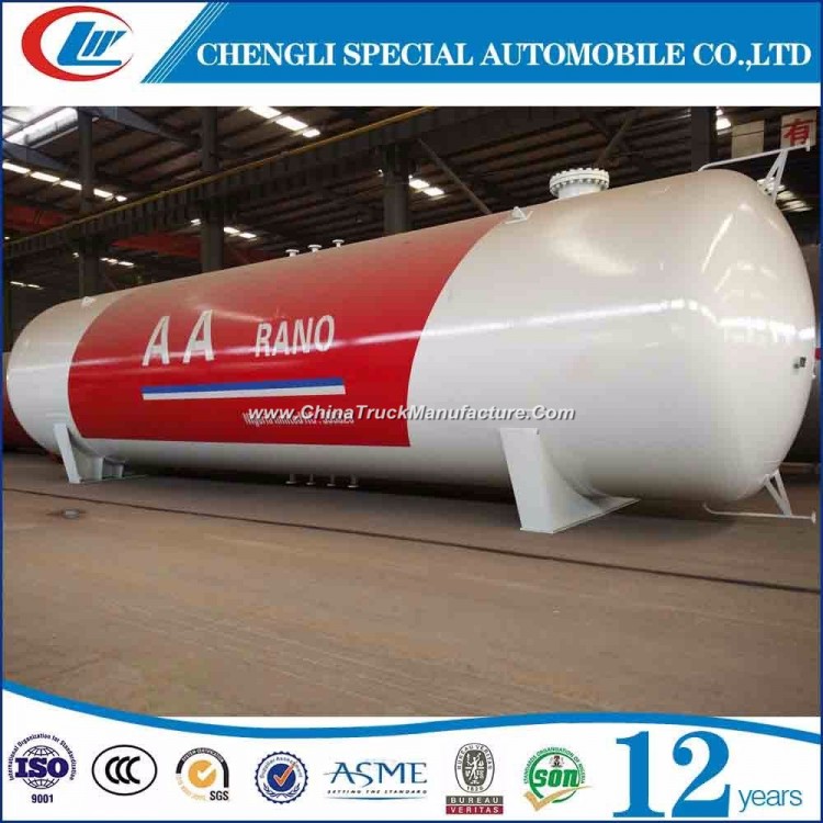 60 Cbm 60 M3 LPG Gas Storage Tank for LPG Gas Plant