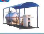 ISO Standard Skid Mounted Filling Station Export to Angola