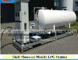 China Manufacture 5000liters LPG Storage and Filling Station LPG Gas Plant