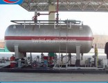 ISO Standard 40m3 LPG Cooking Gas Skid Station