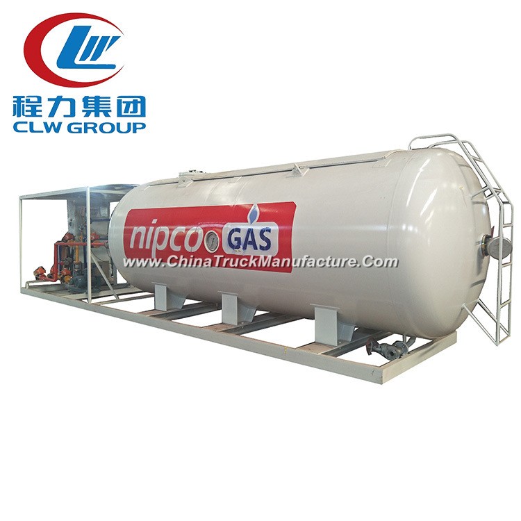 60cbm LPG Mounted Filling Station for Cylinder Cooking Gas