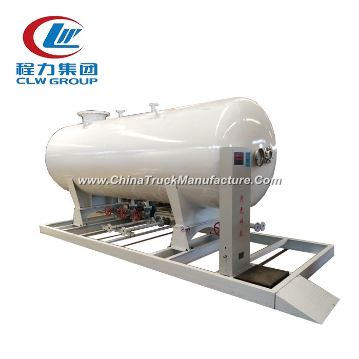 New 10ton 20000liters 20m3 LPG Gas Cylinder Filling Station