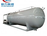 50m3 LPG Gas Filling Tank Skid Station with Filling Scale