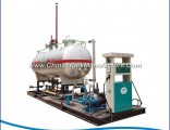 10t Cylinders LPG Gas Filling Mounted Skid Station