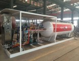 20000litres 10tons Skid Mounted LPG Filling Plant with Dispenser