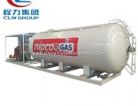 80cbm LPG Gas Dispenser Gas Filling Station for Nigeria