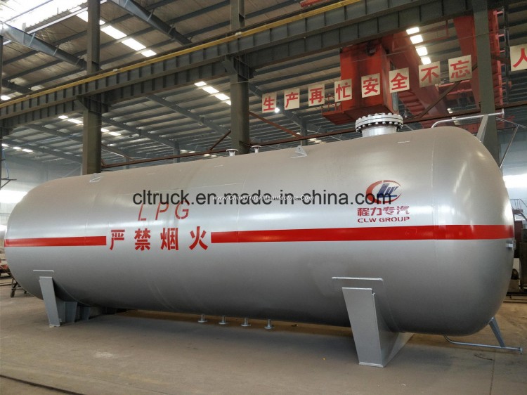 50000 Liters LPG Fuel Tank Container for Ghana