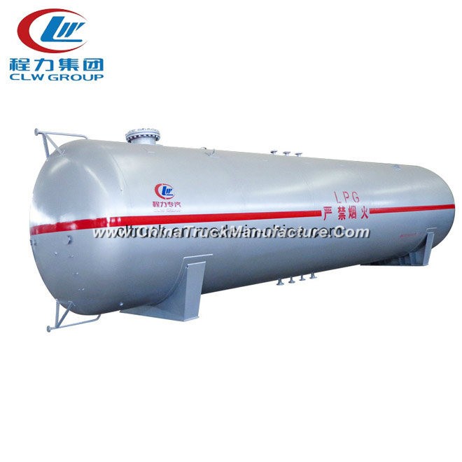100 Cbm 120 Cbm LPG Gas Bulk Tank with Propane Round Cylinder Filling Tank