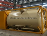 Ccsc 20FT 40FT ISO Standard Liquid Propane Tank Container for Sale