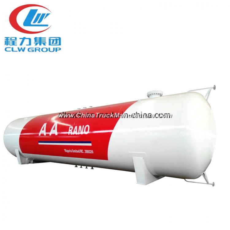 Largest Bullet Undergroud LPG Storage Tank 50 Ton for Sale