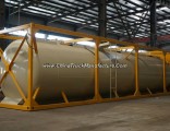 Liquefied Petroleum Gas Storage Bulk 40 FT Tank Container with Frame