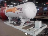 LPG Auto Gas Plant/Skid Station with Filling Scale or Dispenser