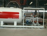 10ton 20000liters 20m3 LPG Gas Cylinder Filling Station