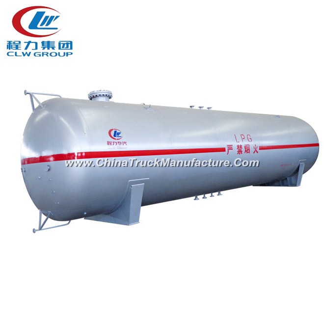 External Vertical LPG Bullet Gas Storage Tank for Gas Filling Station