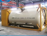 China Factory 20FT Sulphic/Alcohol/Hydrofludric/ Acid Liquid Nitrogen Container