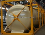 LPG Transport Tanker Liquid Gas Carried in ISO Storage Tank Container