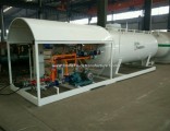 Pressure Vessel 5cbm 10cbm 20cbm 30cbm LPG Cylinder Gas Filling Station