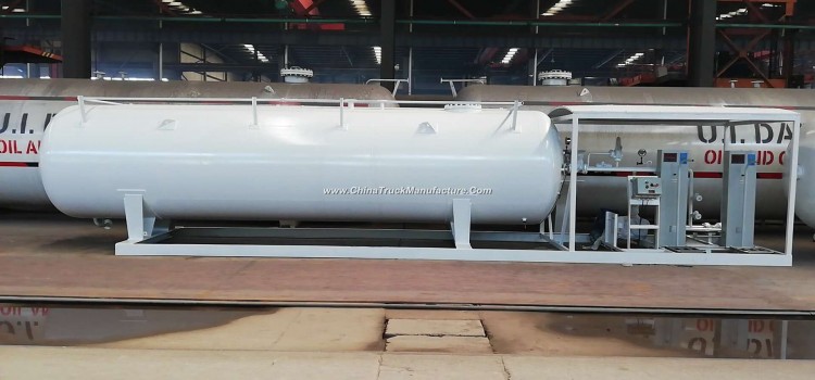 China Manufacturer 10ton 20m3 LPG Filling Plant with Filling Dispenser for Africa