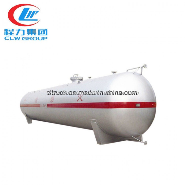 Cable Steel Liquid Anhydrous Ammonia Receiver Storage Tanks