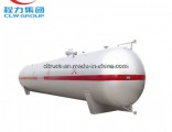 Cable Steel Liquid Anhydrous Ammonia Receiver Storage Tanks