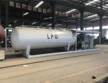 15cbm 20cbm LPG Gas Filling Station LPG Filling Plant
