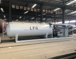 LPG Gas Plant with Filling Scale or Dispenser