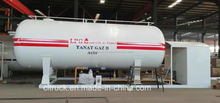 45000liters 45m3 Liquid Propane Gas Station for Filling Liquefied Gas