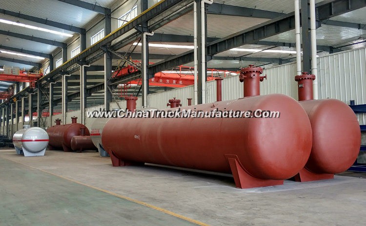 High Steel Underground Oil Tank for Medical Wastewater Treatment