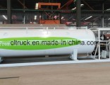 20000 Liters 10 Tons Mobile LPG Gas Filling Station Gas Cylinder Filling Plant for Africa