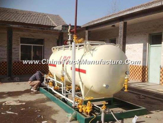 Portable Cooking Gas LPG Station for Filling Liquefied Gas
