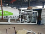 Mini 15000 Liters LNG Gas Tanker Combination Filling Station for Sale