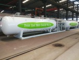 50 Liters 50m3 Mobile LPG Filling Skid Station for Gas Cylinders