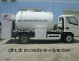 Factory 5.5 Cbm 8cbm Small Bulk LPG Mobile Bobtail Truck for Cylinder