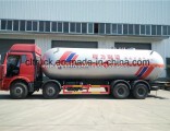 35.5 Cubic Meter 8X4 Faw LPG Gas Tanker Truck