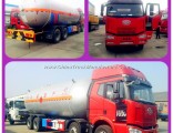 270 HP Dongfeng 8*4 LPG Truck 35500 Liter