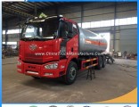 New Design FAW 6*4 25 Cbm  LPG Truck Wheel Truck