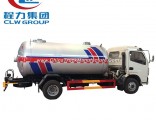 Dongfeng 8X4 35cbm LPG Tank Truck