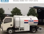 5ton 10cbm LPG Tank Refilling Truck for Propan Cooking Gas
