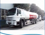 Standard 6t 12 Cbm LPG Delivery Bobtail Truck for Cyliner Filling